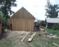 В Туве строят дома для тех, кто лишился жилья в результате декабрьского землетрясения