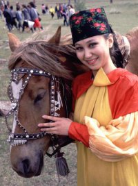 Лига хакасских женщин "Алтынай" приедет в Туву на Фестиваль Войлока