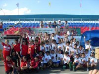 Юные футболисты из Тувы заняли 4-е место на турнире «Кожаный мяч» в СФО!