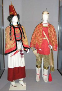 Находки из скифских курганов Тувы выставлены в Казани