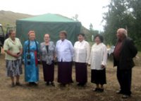 На аржаане Кызыл-Дуруг Улуг-Хемского кожууна по инициативе социальных работников отдохнуло более 30 ветеранов и инвалидов