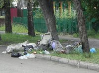 Полиция Тувы подключилась к борьбе за чистоту улиц