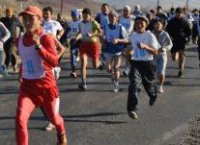 Байтайгинский бегун Аяжи Саая быстрее всех преодолел 42 км на спортивных стартах Наадыма