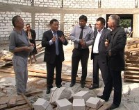 В Туве завершается строительство Центра восстановительного лечения для детей
