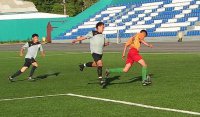 Стартовало юношеское первенство Тувы по футболу