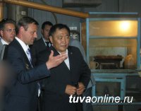 В Туве введена в строй фабрика по промышленной добыче золота