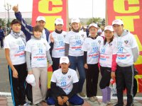 В столице Тувы «Кросс нации-2012» собрал рекордное количество участников