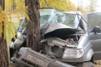 В Туве объявляется траур по жертвам автоаварии в Тоджинском районе