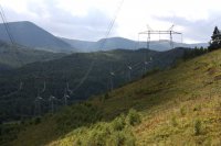 Энергетики расчищают трассу линии электропередач Абаза-Ак-Довурак