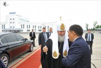 В Туве год назад образована Кызыльская епархия