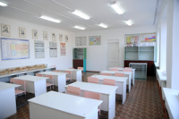 В столице Тувы завершили капитальный ремонт школы-интерната, серьезно пострадавшей от землетрясений
