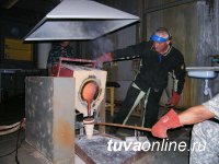 Добыча золота в Туве увеличилась на 4,6 процента