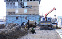 В Туве идет активное строительство многоквартирных домов для пострадавших от землетрясения и детей-сирот