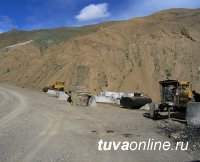 В Туве с созданием Дорожного фонда на дорожные работы удалось привлечь на 300 млн. рублей больше чем в 2011 году
