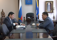 Глава Тувы озадачил мэра Кызыла насущными вопросами подготовки к юбилею столицы