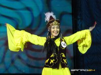 Кызылчанка Шораана Ондар стала победительницей конкурса "Мисс Азия-Сибирь"