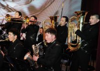 Духовой оркестр Правительства Тувы едет на очередной фестиваль