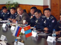 Состоялась встреча полицейских Монголии и Тувы и Алтая