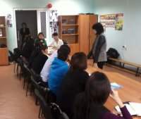 В Туве проводятся тренинги личностного развития для молодежи