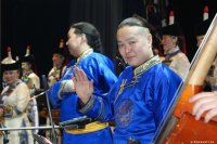 Национальный оркестр Тувы представит в Москве новую композицию Андрея Монгуша