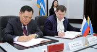 В Туве подписано Концессионное соглашение в отношении двух региональных автомобильных дорог