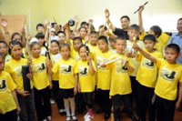 В Туве создадут детский духовой оркестр