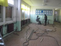 Восстановлению теплоснабжения на объектах в Хову-Аксы помогают ремонтные бригады из Шагонара и Ак-Довурака