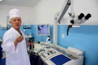 Главная больница Тувы получила уникальный диагностический аппарат – ЛОР-комбайн