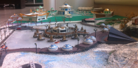 В Туве планируют построить многофункциональный туркомплекс с Академией Хоомея и резиденцией тувинского Деда Мороза