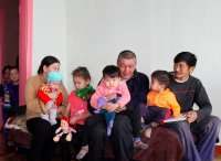 В Туве мастер «шиномонтажки» спас на пожаре 4 малолетних детей