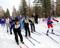 В Туве республиканский этап «Лыжни России – 2013» стал массовым праздником зимнего спорта