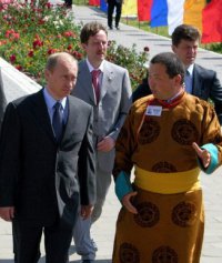 Владимир Путин поздравил буддистов России с праздником Белого месяца