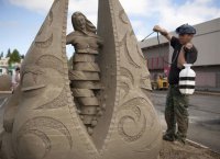 В Туве - в центре Азии - проведут первую международную биеннале современной городской скульптуры