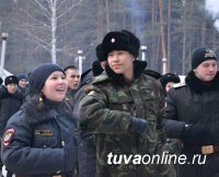 Тувинские кадеты заняли 3-е место на XI Межрегиональном слете юных патриотов в Перми