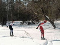 Ветераны-лыжники из Тувы в числе победителей и призеров соревнований в Хакасии