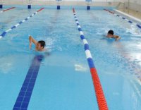 В Туве впервые на республиканском уровне прошли соревнования по плаванию