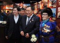 Глава Тувы встретился в Улан-Баторе с этническими тувинцами Монголии