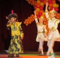 В Туве на конкурсе "Жаворонок" выявили самых поющих детей