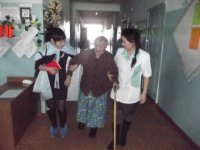 В домах-интернатах для пожилых и инвалидов Тувы начинают осваивать азы компьютерной грамотности