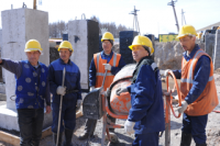 На строительстве новой ТЭЦ в Туве завершаются работы «нулевого цикла»