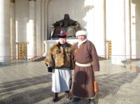 Сайдаш Монгуш представит Туву на международном фестивале в Калмыкии