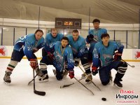 Хоккеисты тувинского «Ирбиса» сыграют в Сочи на фестивале любительских команд