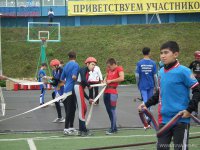 В Кызыле пройдут соревнования по пожарно-прикладному спорту