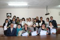 11 учащихся лицея № 15 (Кызыл) стали лауреатами открытой конференции в Новосибирске