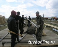 Лагерь археологической экспедиции Кызыл-Курагино переехал в «Долину царей» (Тува)