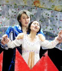 Тувинскую постановку "Ромео и Джульетты" в Казани зал принял овацией