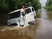 На случай паводка в столице Тувы открыты эвакуационные пункты