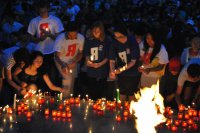 В Туве 22 июня в 22 часа на площади Победы будут зажжены Свечи Памяти