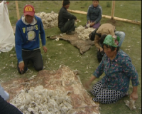Монгольские тувинцы обучают земляков в Туве забытым секретам древних ремесел
