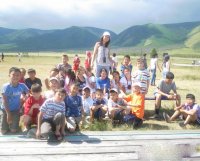 В Туве из-за укусов клещей закрыт детский лагерь "Орленок"